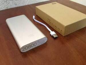 Power Bank Xiaomi 20800 mAh